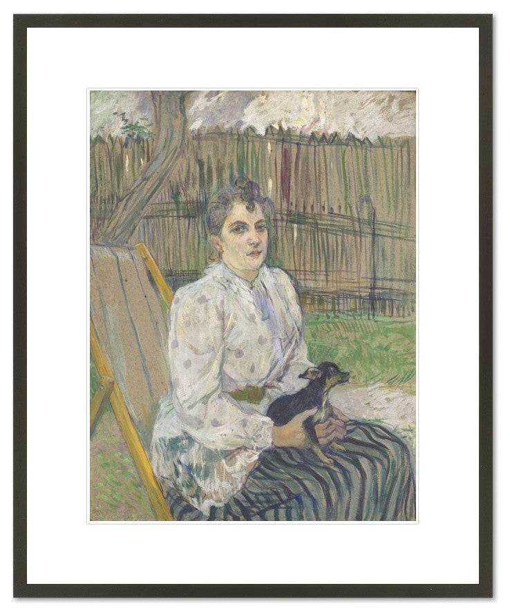 Lady with a Dog, 1891
