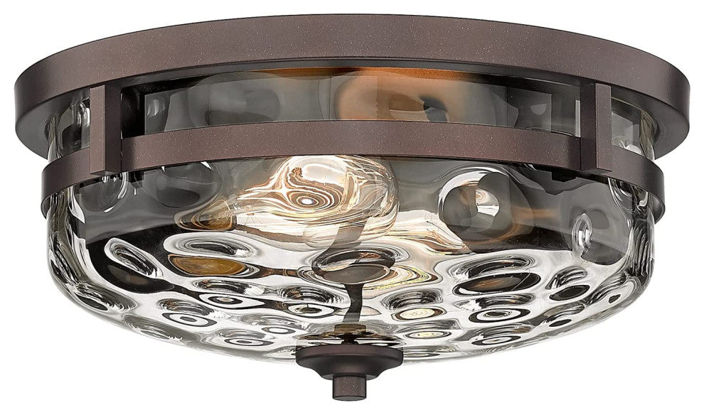 2 Light Ceiling Lighting Fixture, Farmhouse