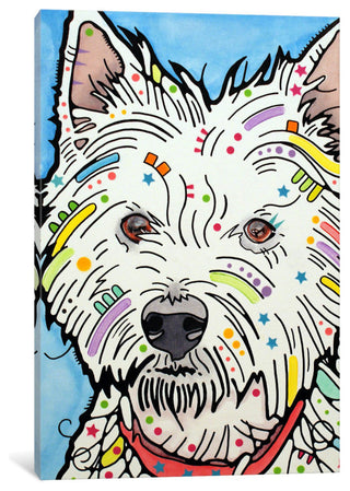 "Highland" by Dean Russo, 26x18x1.5"