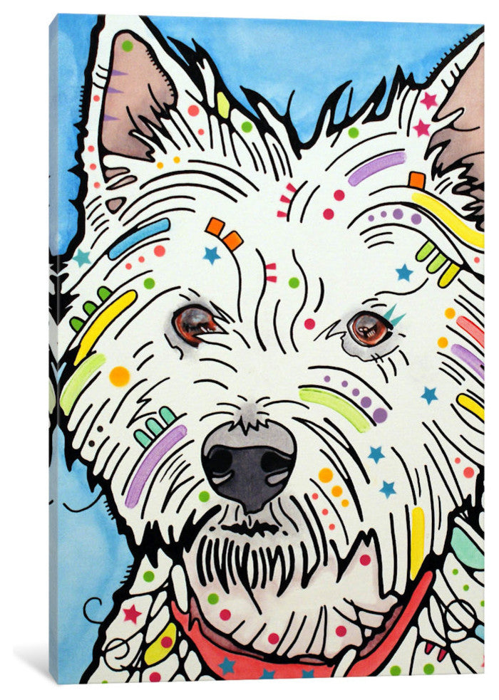 "Highland" by Dean Russo, 26x18x1.5"
