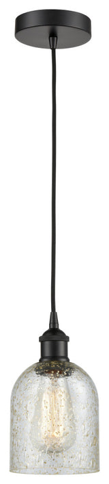 Innovations 616-1P-BK-G259 1-Light Mini Pendant, Matte Black