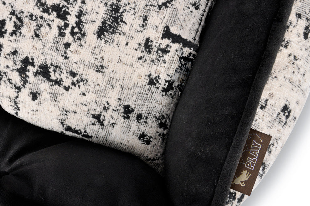 Lounge Bed, Celestial, Night Sky Black, Extra Large