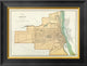 "Albany, New York, 1895" Framed Canvas Giclee by Joseph Rudolf Bien, 20x16"