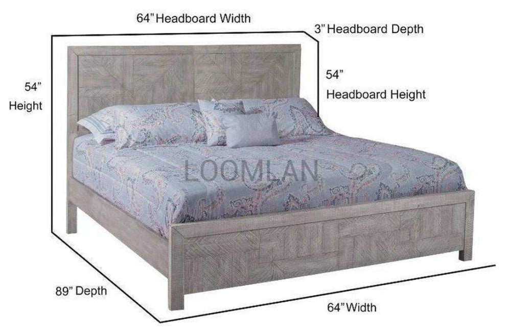 Studio 20 Queen Panel Bed