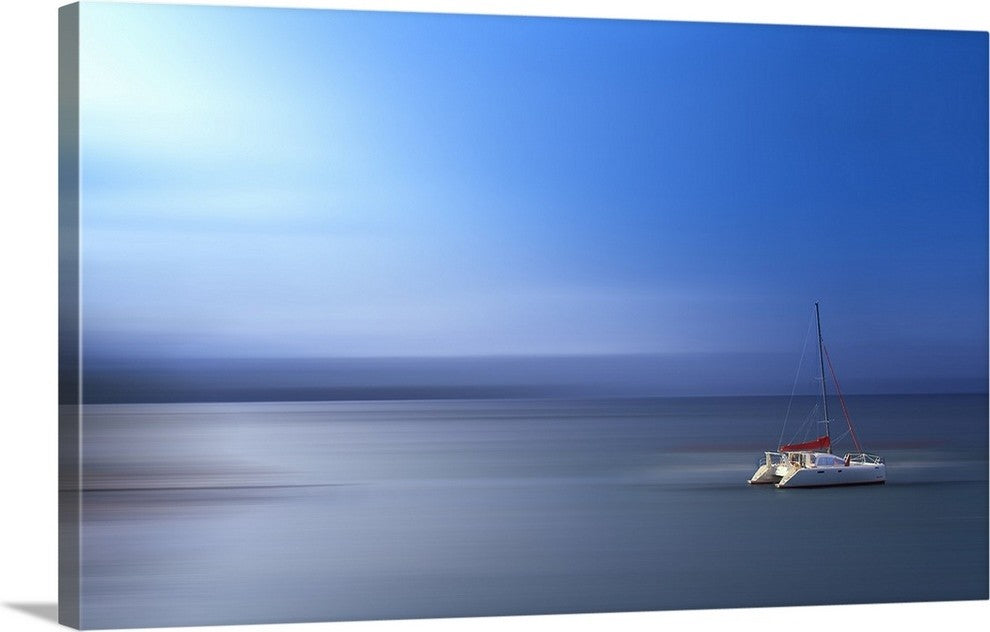 "Desolation Bay Dream II" Wrapped Canvas Art Print, 36"x22"x1.5"
