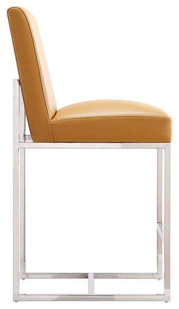 Manhattan Comfort Element Counter Stool, Set of 3