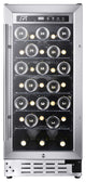 SPT 33-Bottle Under-Counter Wine Cooler, Commercial Grade