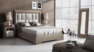 MA65 Bed, King With Nightstand