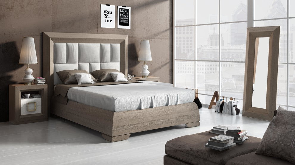 MA65 Bed, King With Nightstand