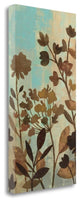 "Enchanted Garden I" By Silvia Vassileva, Giclee Print on Gallery Wrap Canvas
