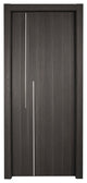 Modern Italian Interior Door EON Rovere Gray Universal, 30 X 80