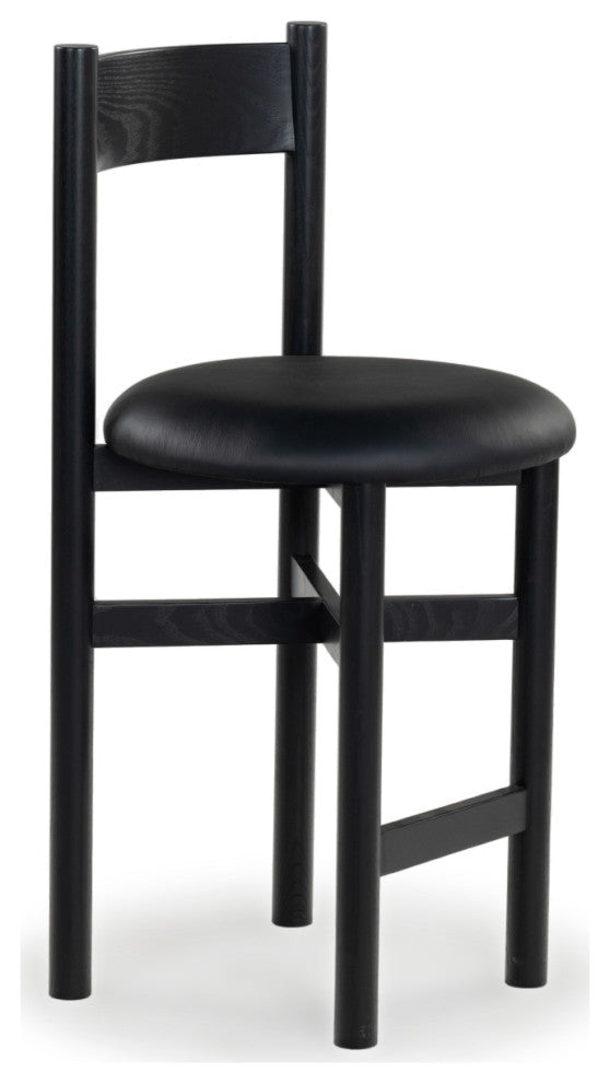 Safavieh Couture Tayla Counter Stool, Black