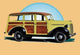 Speedy- Fine Art Giclee Print 24" x 36"