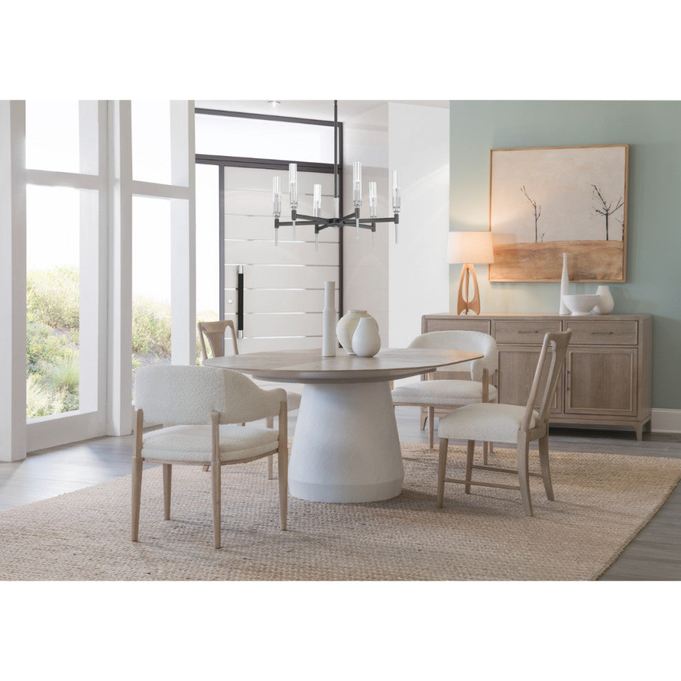 Bodhi 5-piece Round Table Set - Mixed Chairs