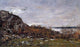 Eugene-Louis Boudin The Mouth of the Elorn in the Area of Brest Wall Decal