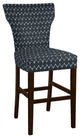 Modern Hekman Woodmark Julianne Bar Stool