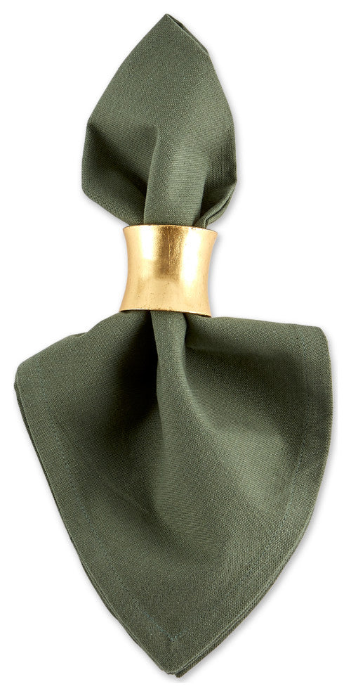 Artichoke Green Solid Na-Packin, Set Of 6