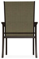 St. Catherine Sling Outdoor Armchair, Elevation Stone/Kona