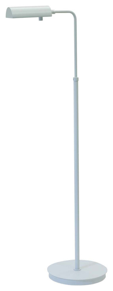 House of Troy - G100-WT - One Light Floor Lamp from the Generation