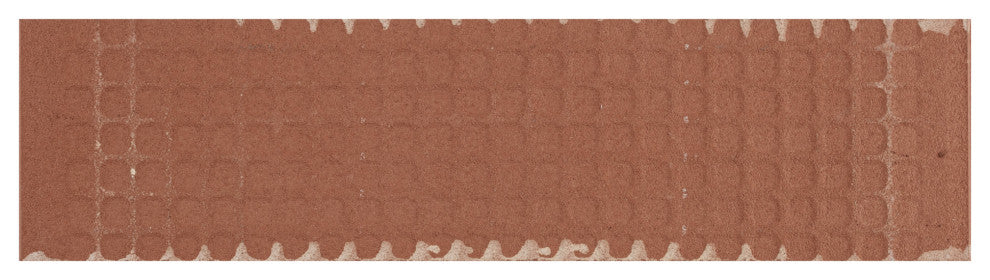 Sevillano Listello Estrella White Ceramic Wall Trim