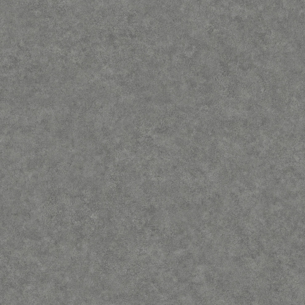 Cielo Dark Gray Sponged Metallic Wallpaper Bolt