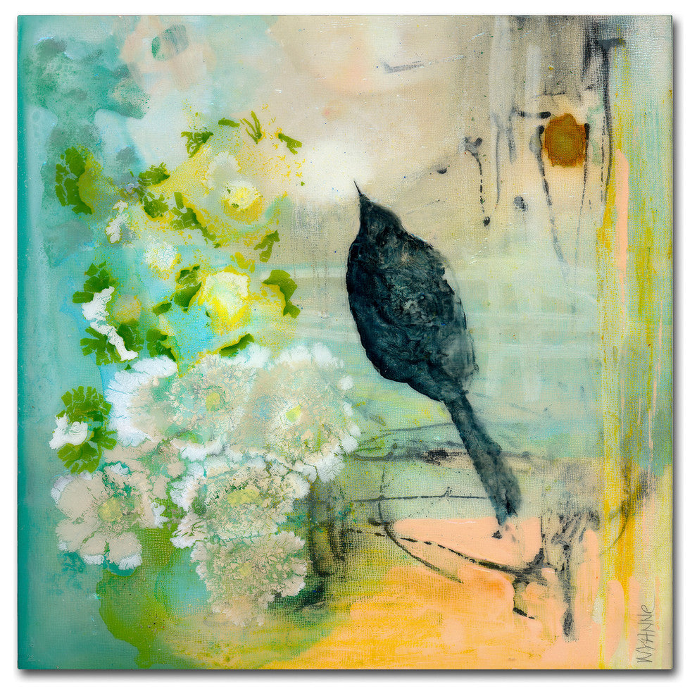 Wyanne 'Morning Light' Canvas Art, 24"x24"
