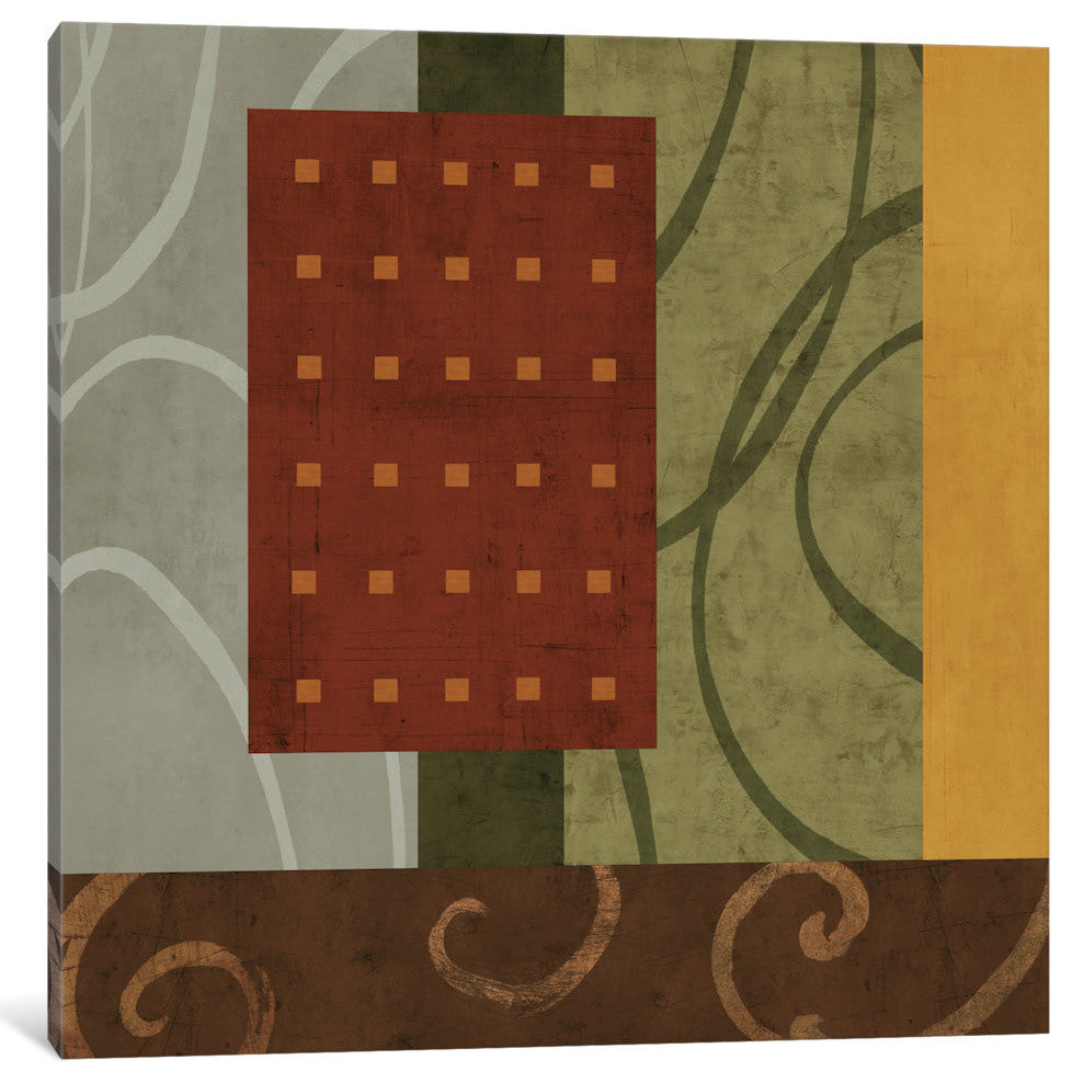 "Verve II" by Brent Nelson, Canvas Print, 26"x26"