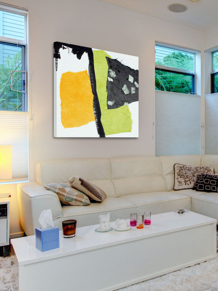 "Touch of Modern II" Painting Print on Canvas by Irena Orlov