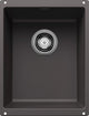 Blanco 513422 Precis 13-3/4" Undermount Single Basin SILGRANIT - Cinder