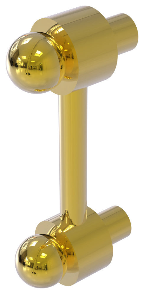 3" Cabinet Pull, Polished Brass