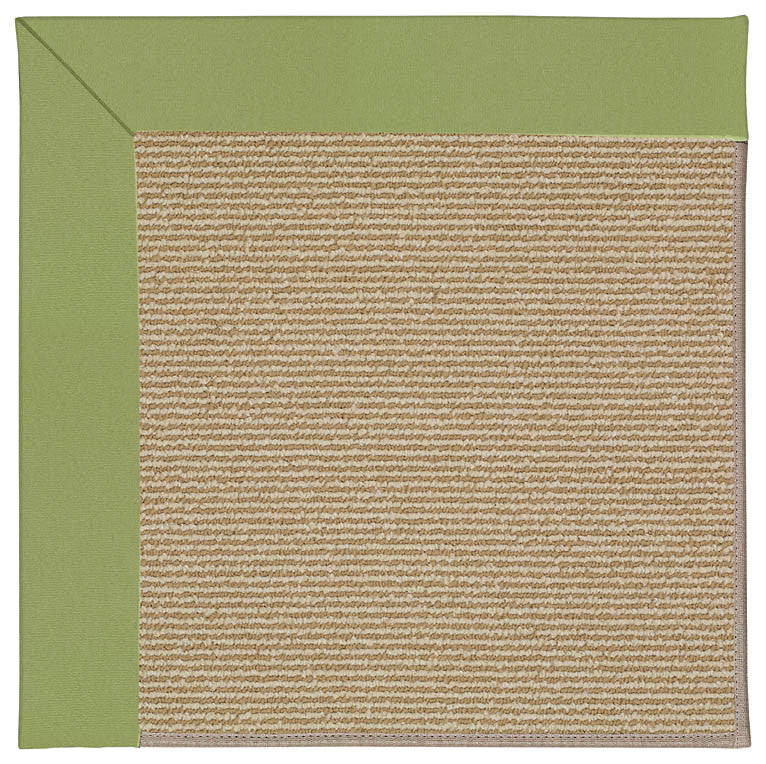 Capel Zoe-Sisal Green 1995_213 Machine Tufted Rugs - 2'' 6" X 12'' Runner