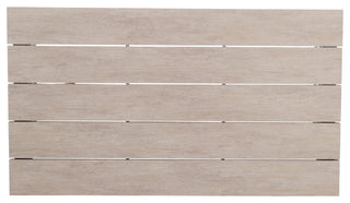 Blakley Aluminum Coffee Table