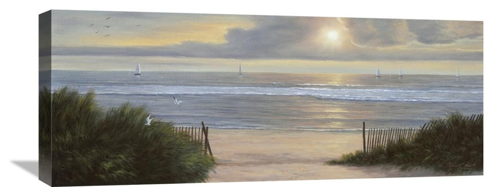 "Summer Moments II" Artwork, 30" x 12"