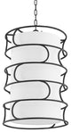 Reedley 4 Light Large Pendant Forged Iron