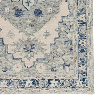 Shakta-Medallion Hand Tufted Area Rug, 9'x12'