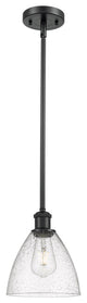 Innovations 516-1S-BK-GBD-754 1-Light Mini Pendant, Matte Black