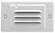 NICOR FPHWH-PC Horizontal Faceplate for LED Step Light STP-10-120-WH-PC