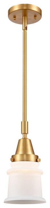 INNOVATIONS LIGHTING 447-1S-SG-G181S Small Canton Mini Pendant