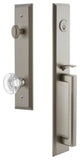 Fifth Avenue 1-Piece Dummy Handleset, D Grip and Bordeaux Knob, 849332