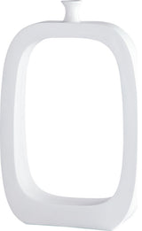 Cyan Design Small Beyond the Pale Vase, White