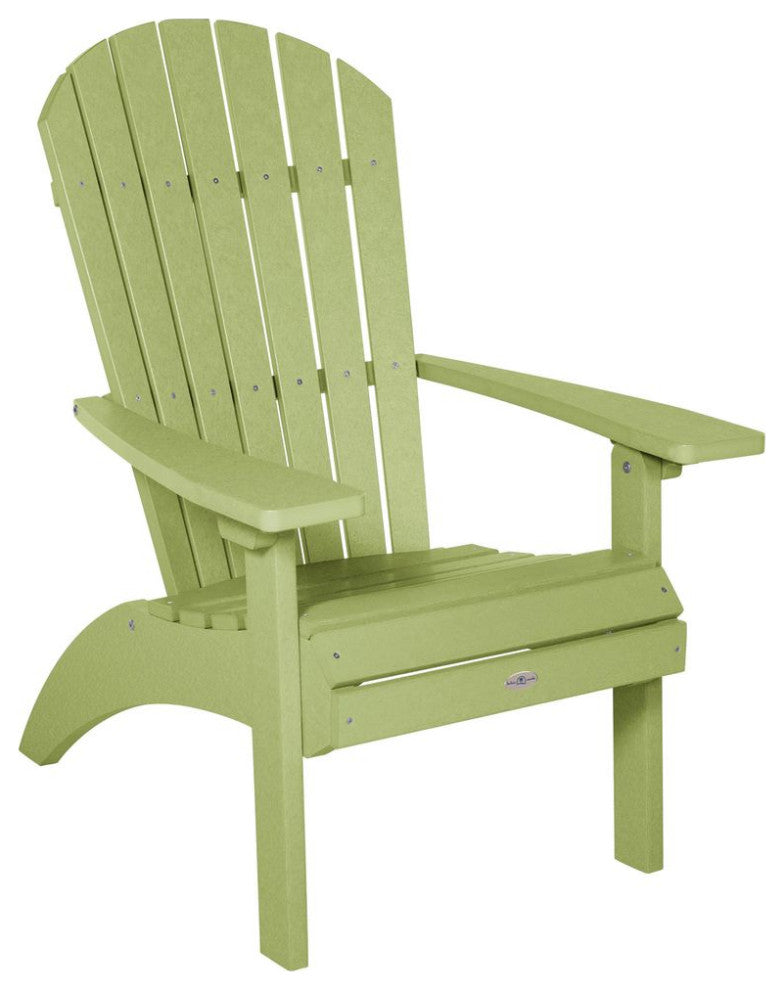 Waterfall Comfort Height Adirondack Chair, Palm Green
