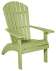 Waterfall Comfort Height Adirondack Chair, Palm Green