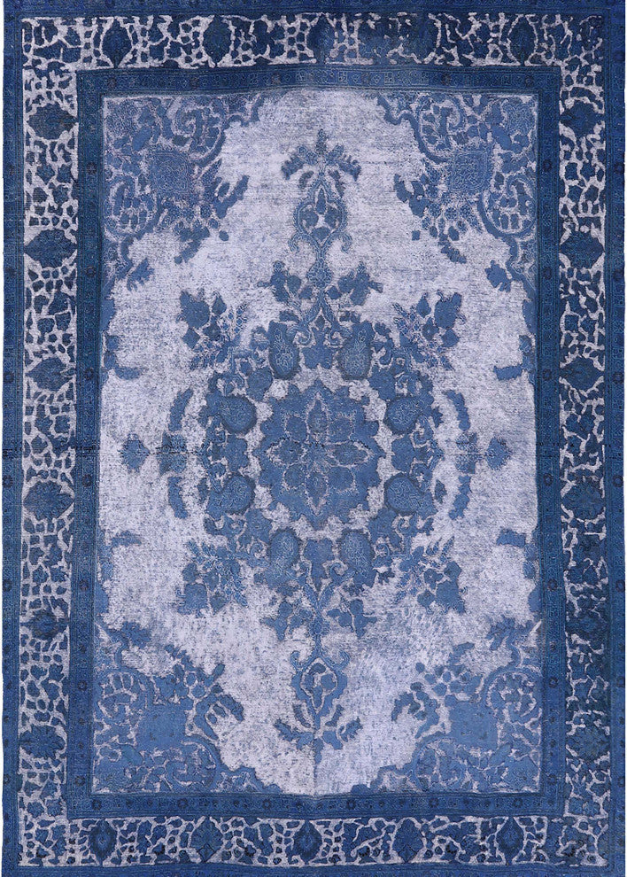 Ahgly Company Indoor Rectangle Mid-Century Modern Area Rugs, 5' x 8'