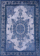 Ahgly Company Indoor Rectangle Mid-Century Modern Area Rugs, 5' x 8'