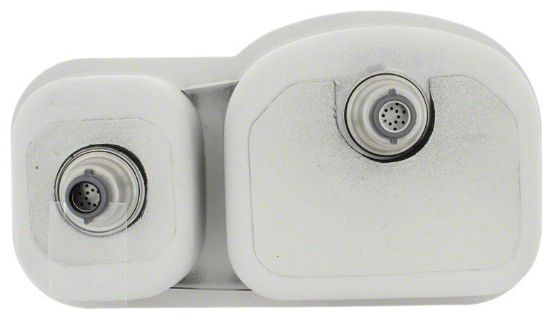 PL105-18 Offset Stainless Steel Kitchen Sink