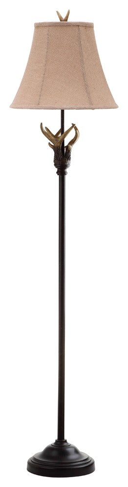 Safavieh Sundance 62" High Antler Floor Lamp
