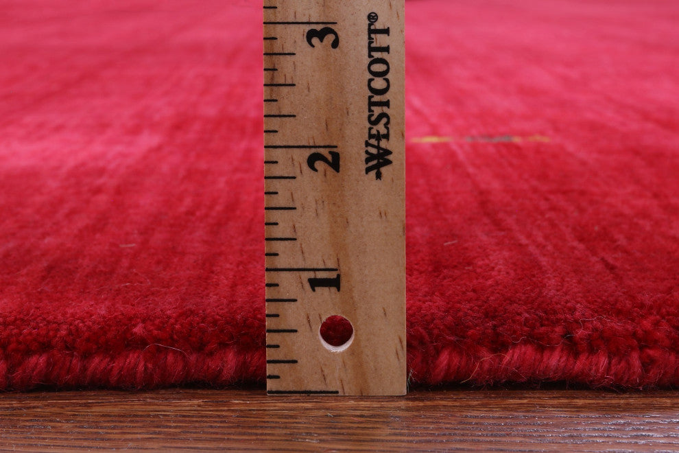 Persian Gabbeh Handmade Rug 10' 0" X 14' 0" - Q15266