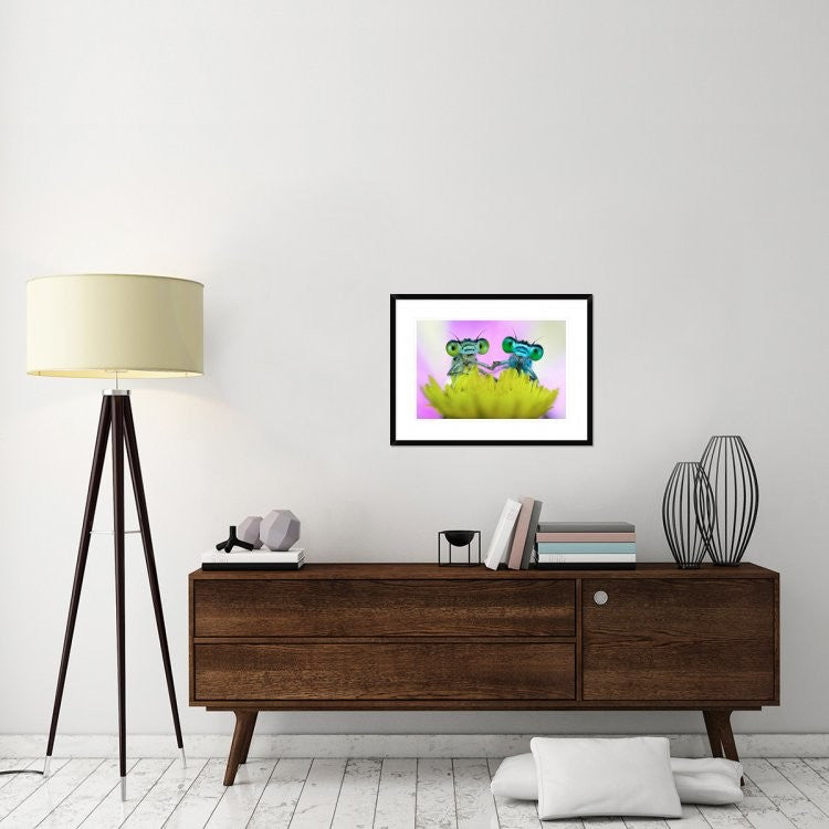 "Take my hand" Framed Digital Print by Ghizzi Panizza Alberto, 30x22"