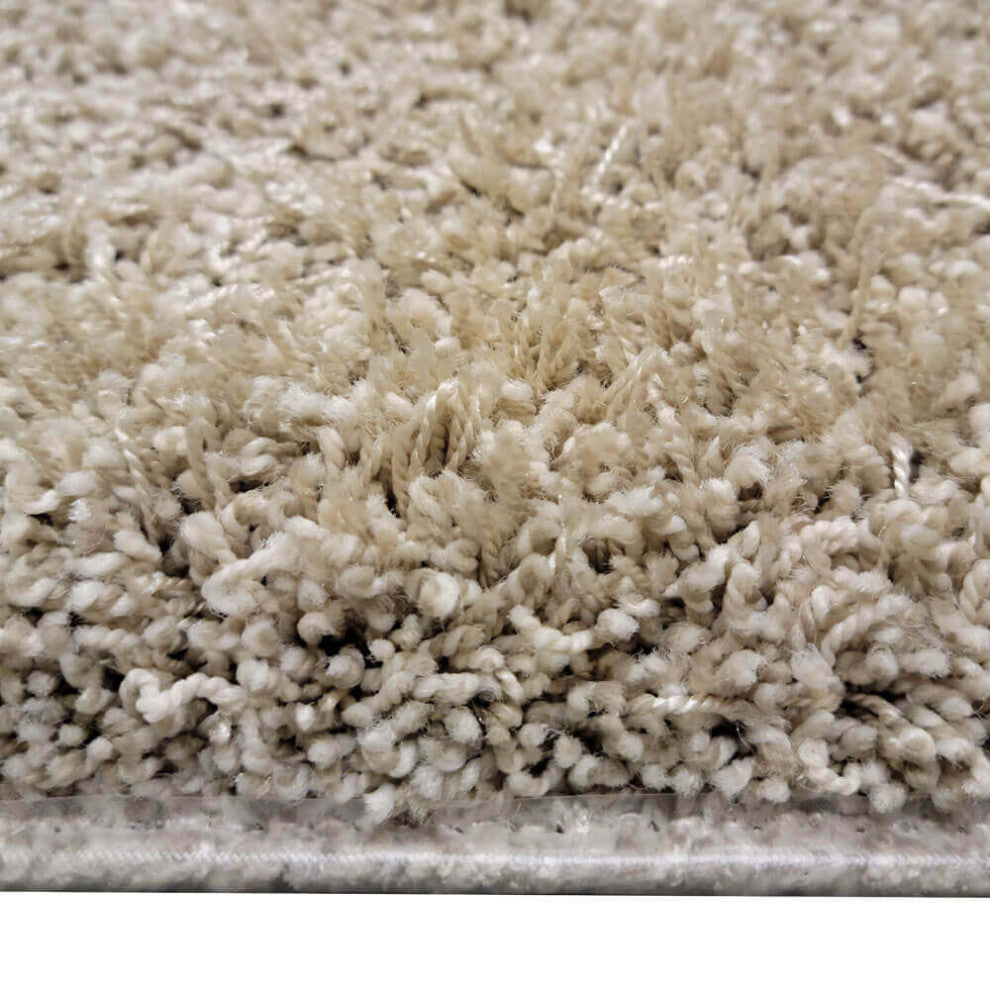 Serenade Indoor Shag Area Rug Carpet Collection, Tuxedo, 4x8