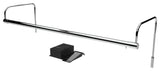 30" Tru-Slim Gallery Light, Chrome With Hard Wire Kit and Remote